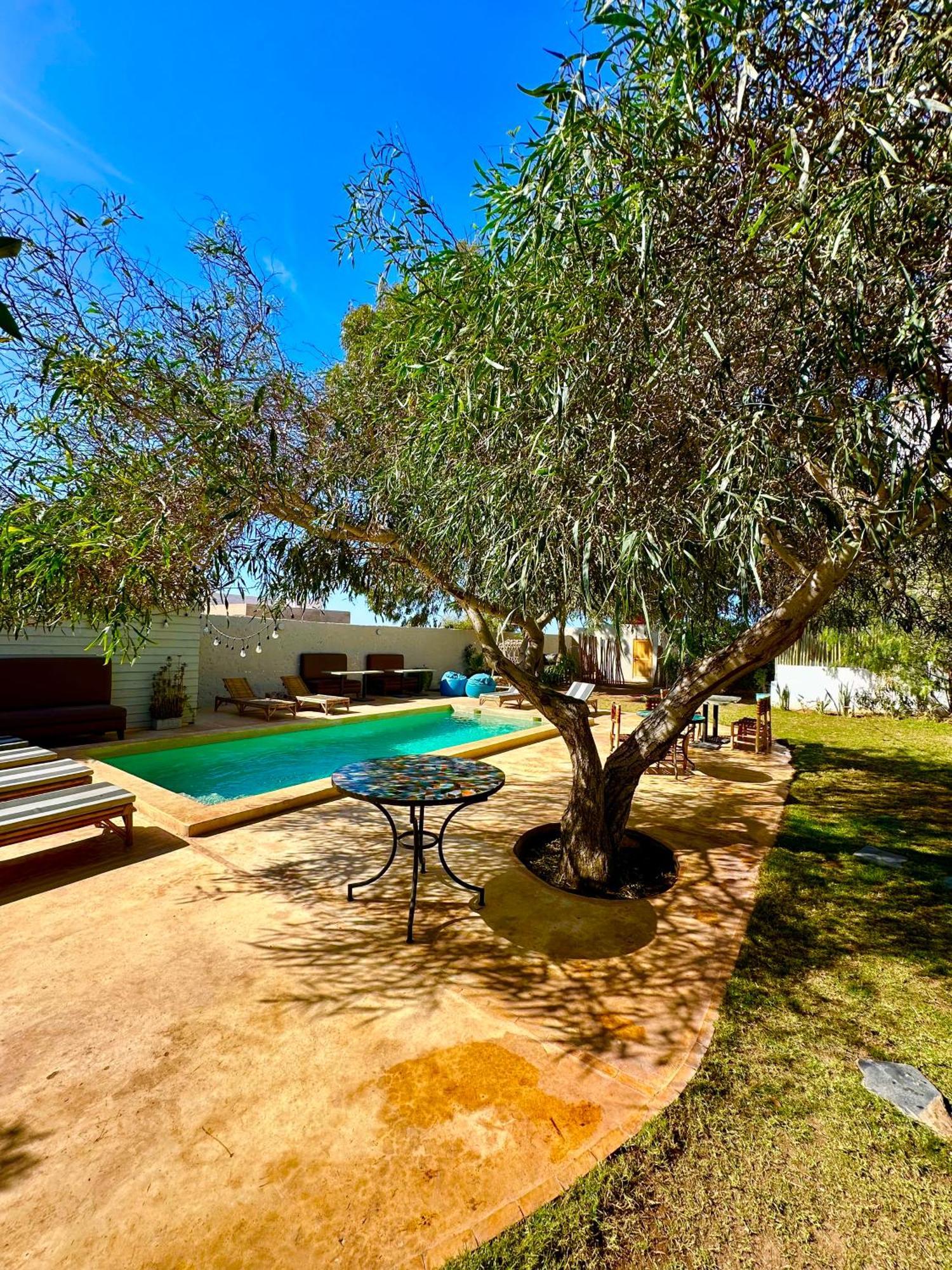 Villa Nour As-Sawíra Exteriér fotografie
