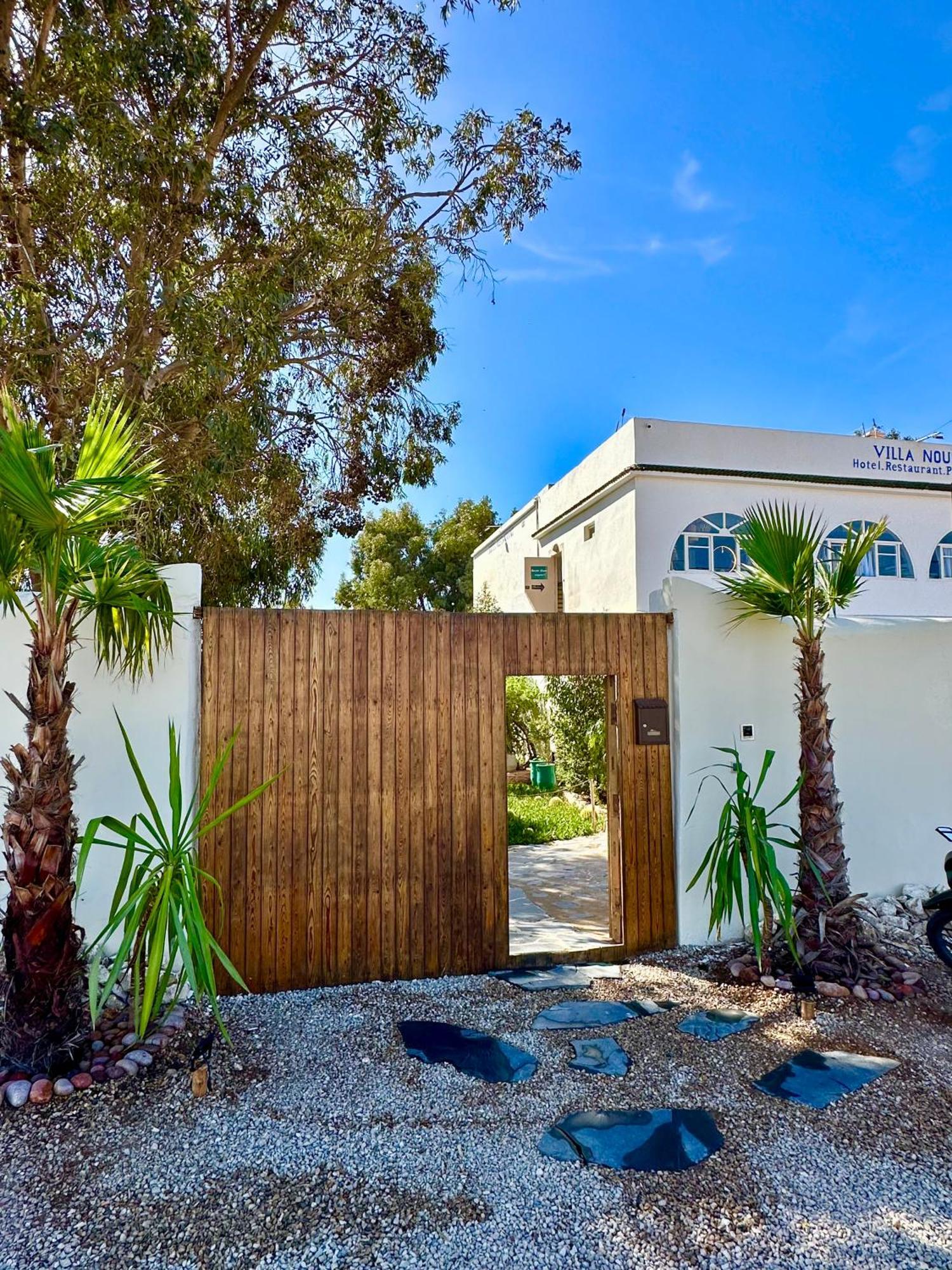 Villa Nour As-Sawíra Exteriér fotografie